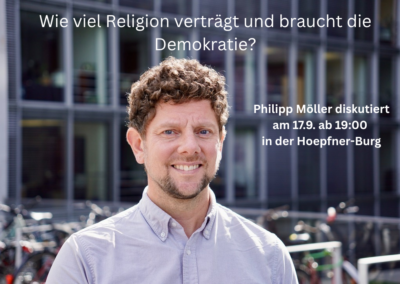 Wie viel Religion verträgt und braucht die Demokratie?