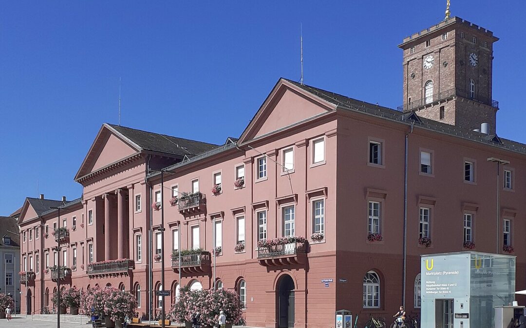 Rathaus Karlsruhe, Sitz des Jugendhilfeausschusses